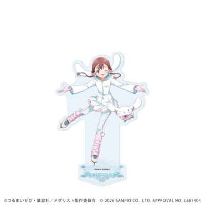 アクリルスタンド 鹿本すず×シナモロール