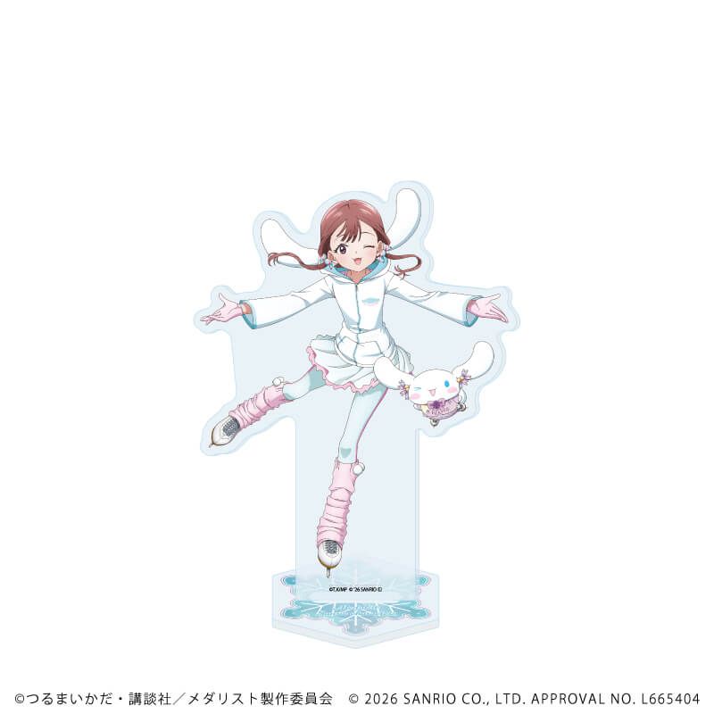 アクリルスタンド 鹿本すず×シナモロール