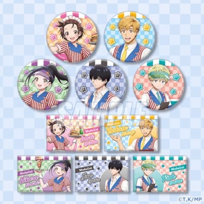 メダリスト 10連セット おまけブロマイド