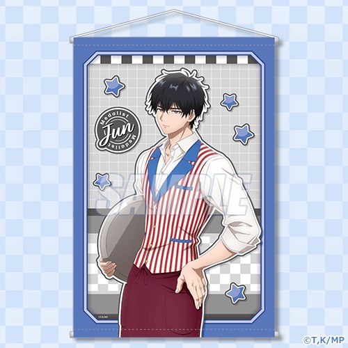 メダリスト A賞 B2タペストリー