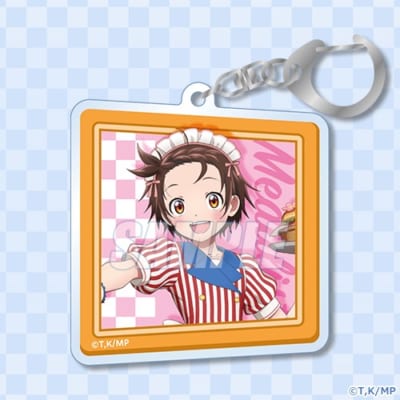 メダリスト C賞 アクリルキーホルダー