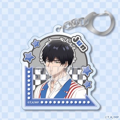 メダリスト C賞 アクリルキーホルダー