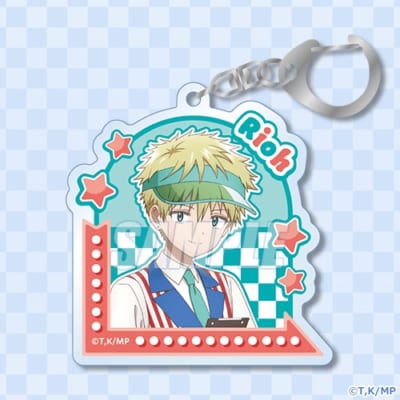 メダリスト C賞 アクリルキーホルダー