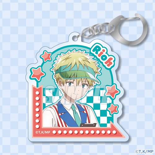 メダリスト C賞 アクリルキーホルダー