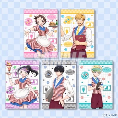 メダリスト Xキャンペーン ブロマイド全5種