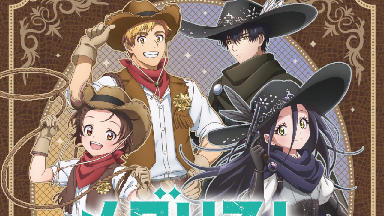 『メダリスト』オンラインくじが発売決定！西部劇風のアクスタ・缶バッジなどが登場