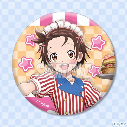 メダリスト D賞 缶バッジ