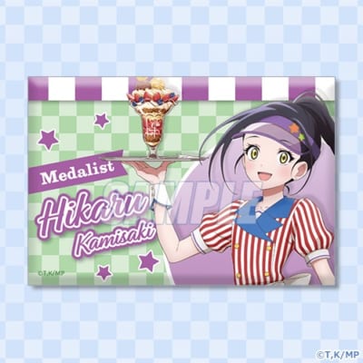 メダリスト D賞 缶バッジ