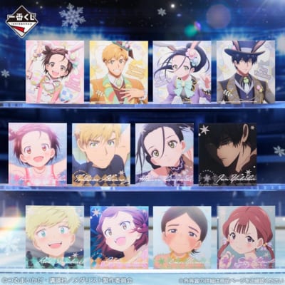 一番くじ メダリスト E賞 キャンバス風ボード