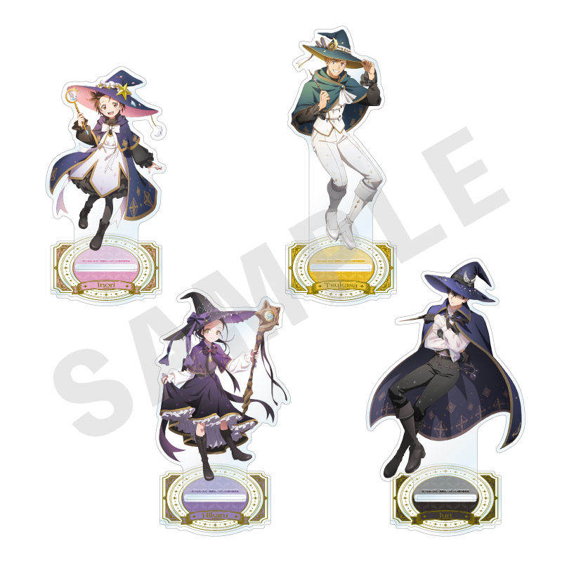 『メダリスト』POP UP SHOP アクリルスタンド 魔法使いver.