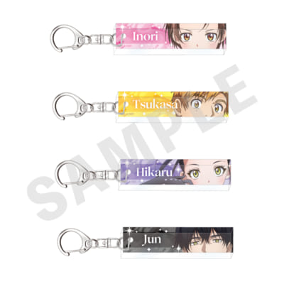 『メダリスト』POP UP SHOP 目元アクリルキーホルダー