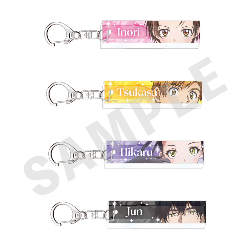 『メダリスト』POP UP SHOP 目元アクリルキーホルダー