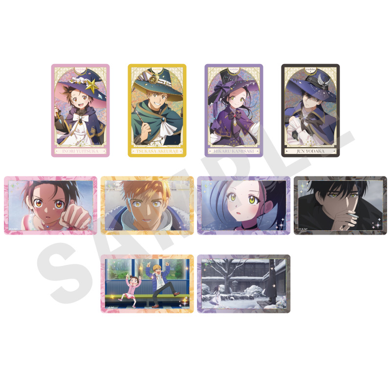 『メダリスト』POP UP SHOP トレーディングキラキラカード