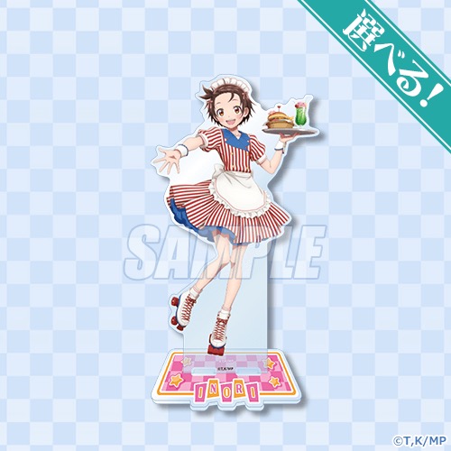 メダリスト S賞 選べるビッグアクリルスタンド