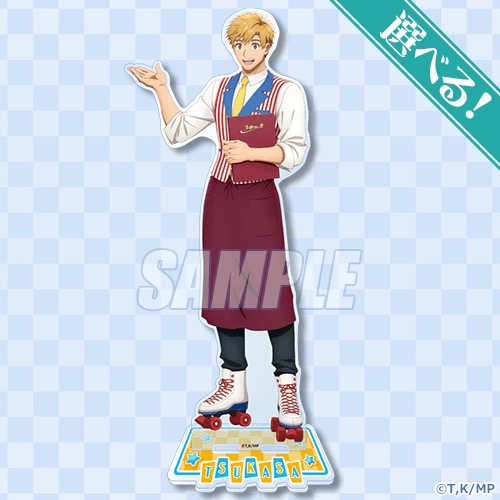 メダリスト S賞 選べるビッグアクリルスタンド