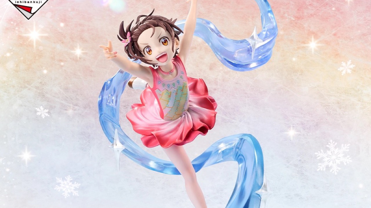 『メダリスト』一番くじが発売決定！いのり＆光のフィギュア・メタリックシート・応援タオルなどが登場