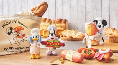 MICKEY'S BAKERY コレクション メインビジュアル