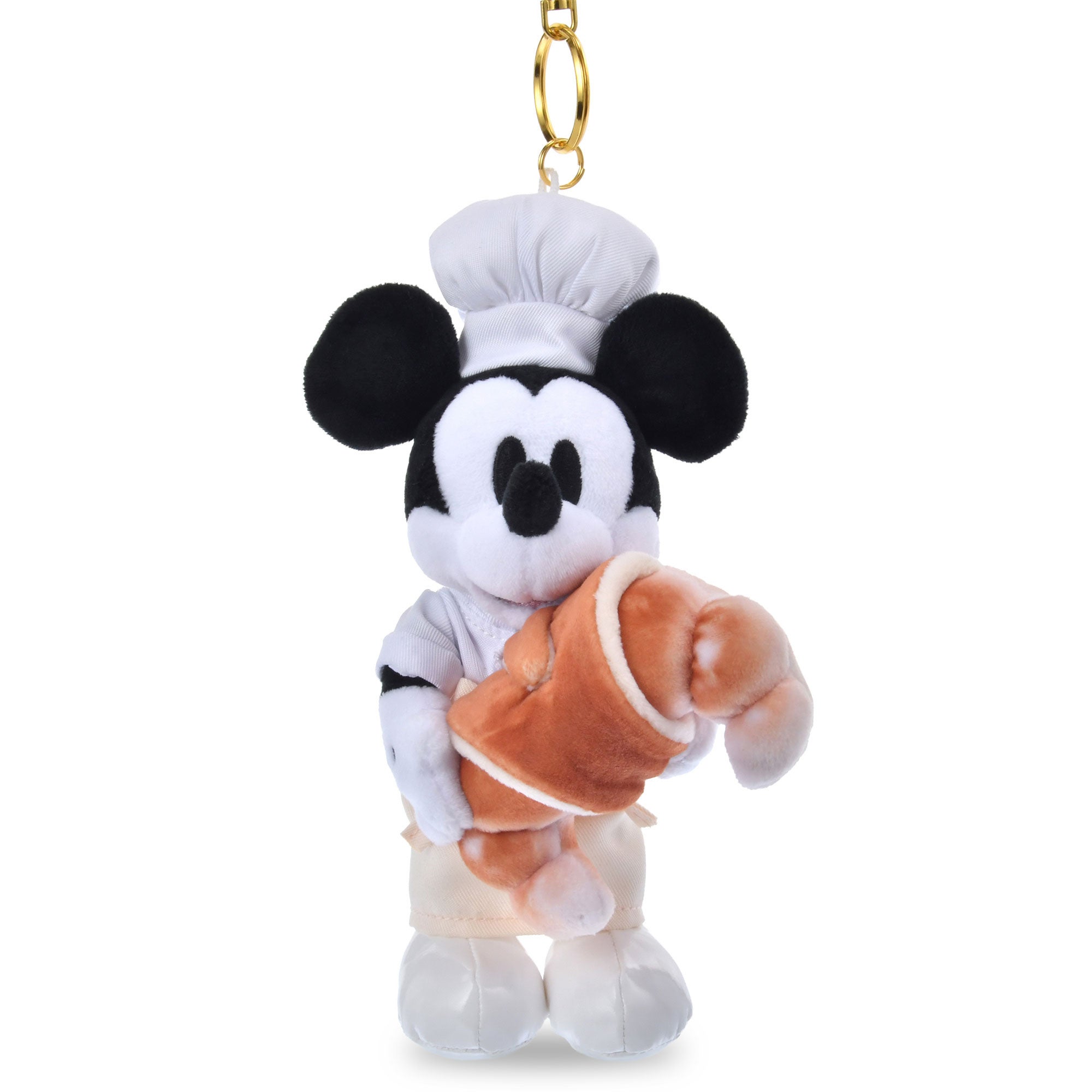 MICKEY'S BAKERY ぬいぐるみキーチェーン ミッキーマウス