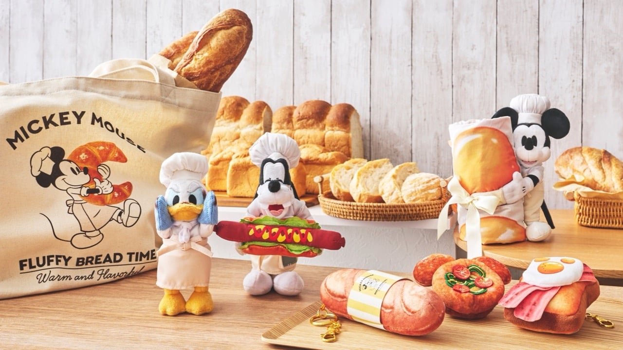 「ディズニーストア」の新コレクションが発売決定！ミッキーマウスのパン屋さん「MICKEY’S BAKERY」がテーマ
