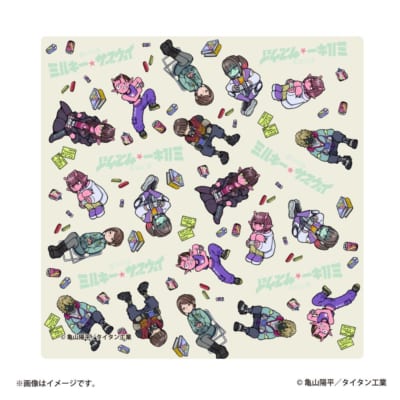 銀河特急ミルキー☆サブウェイ ハンドタオル