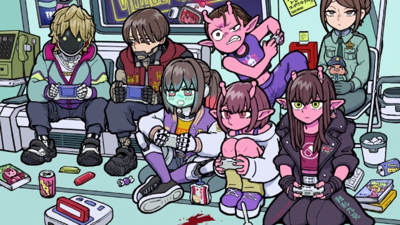 「銀河特急 ミルキー☆サブウェイ×ヴィレッジヴァンガード」描き起こしコラボグッズ第2弾が受注開始！キャラスタンドやTシャツなど全10種