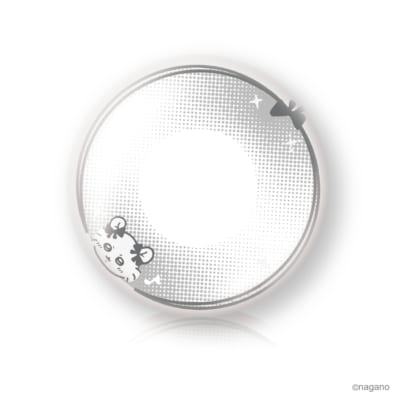 モモンガグレー レンズデザイン