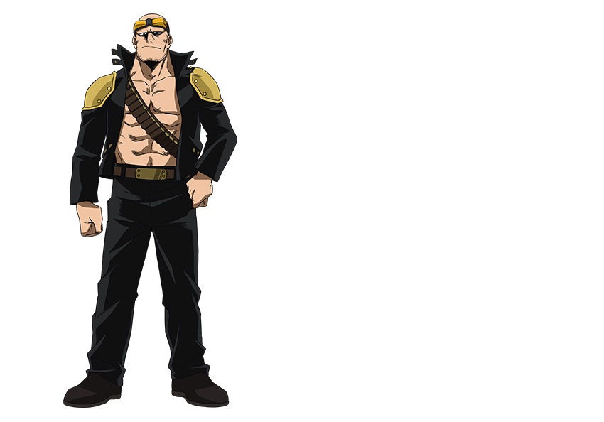 第6位：僕のヒーローアカデミア 万縄大悟郎