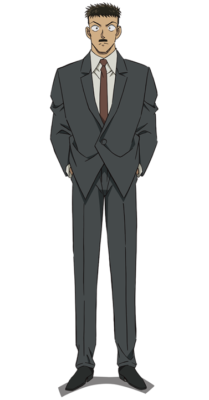 『名探偵コナン』中森銀三