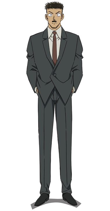 『名探偵コナン』中森銀三