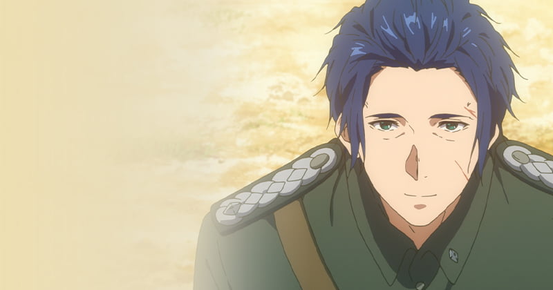 第2位：『ヴァイオレット・エヴァーガーデン』ギルベルト・ブーゲンビリア