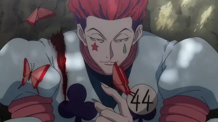 第4位：『HUNTER×HUNTER』ヒソカ＝モロウ