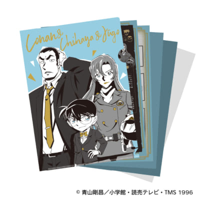 名探偵コナン 謎ファイル 千速&重悟ver