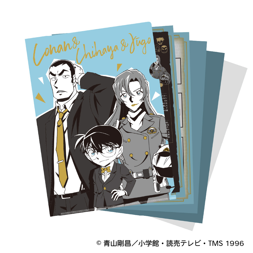 『名探偵コナン』謎ファイル2026年新作が登場！オリジナルストーリー謎解き＆箔押し缶バッジ・アクスタなどグッズも充実