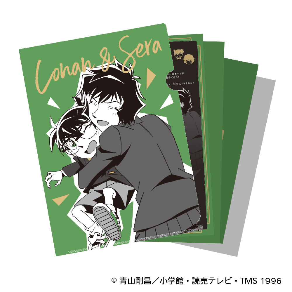 名探偵コナン 謎ファイル コナン&世良ver