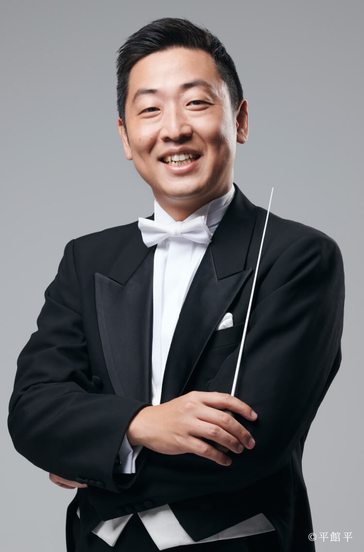 指揮者 横山奏