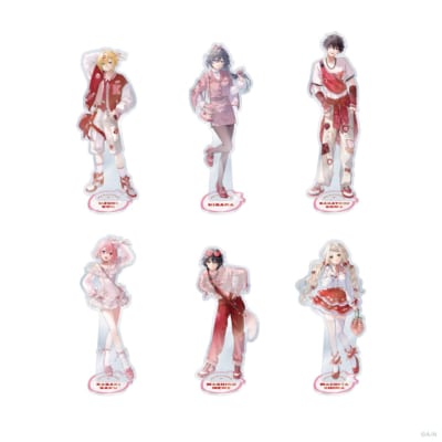 にじさんじ「いちごまにあ」ラメアクリルスタンド