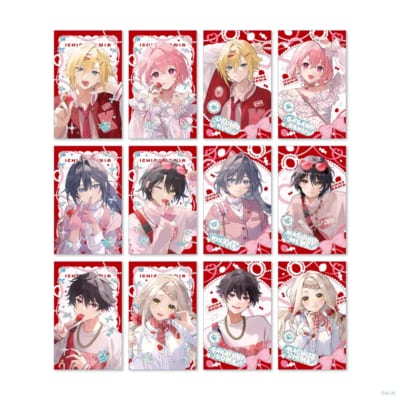 にじさんじ「いちごまにあ」ランダムチェキ風カード