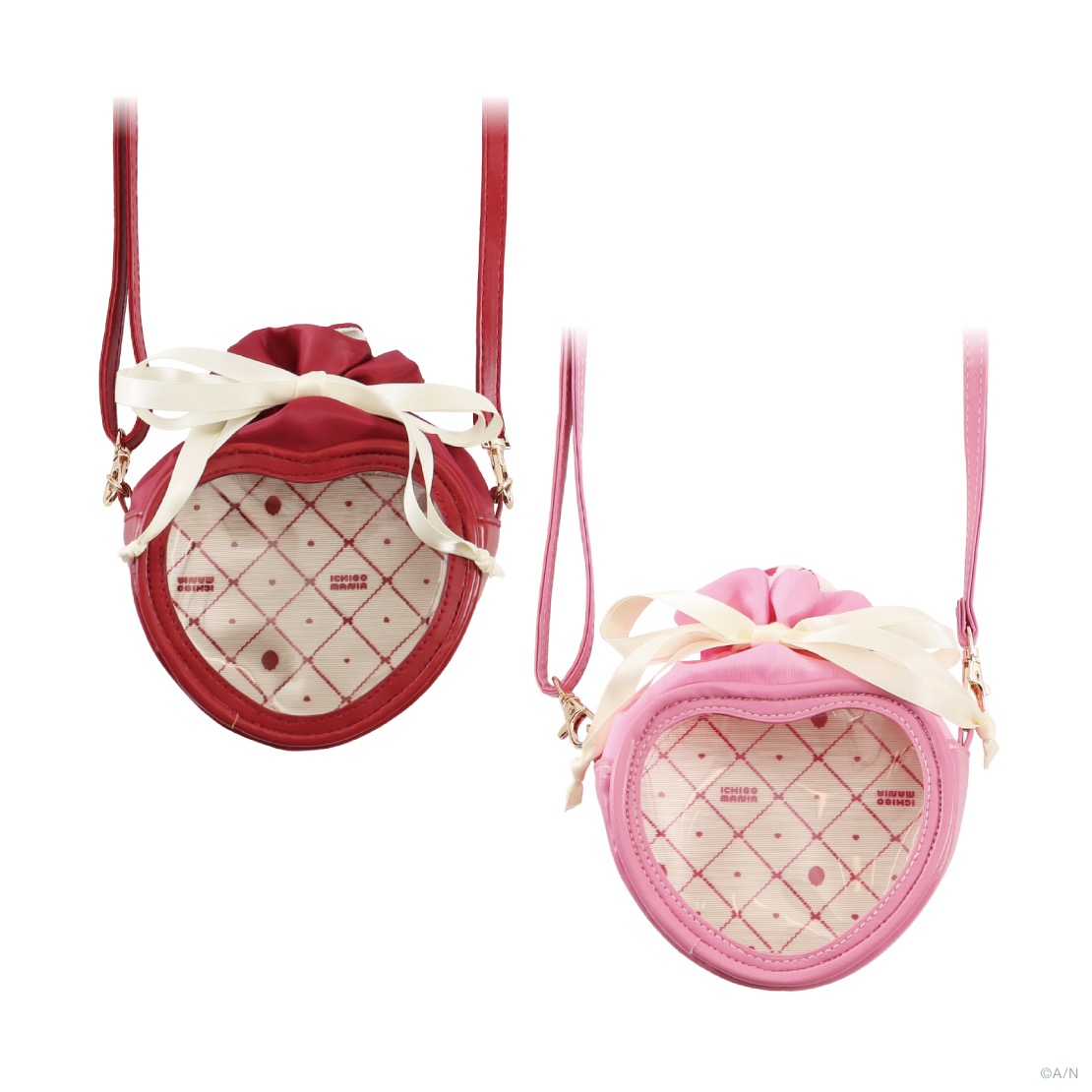 にじさんじ「いちごまにあ」いちごポーチ