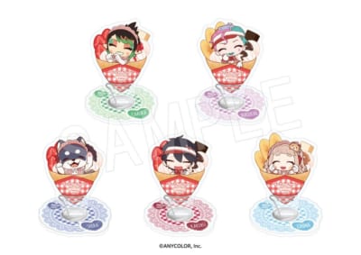 にじさんじ×マリオンクレープ トレーディングアクリルスタンド