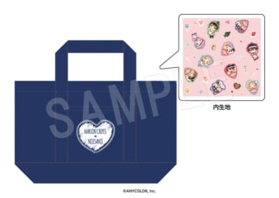 にじさんじ×マリオンクレープ デニムトートバッグ