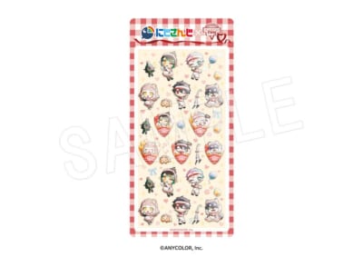 にじさんじ×マリオンクレープ ぷくっとグミシール