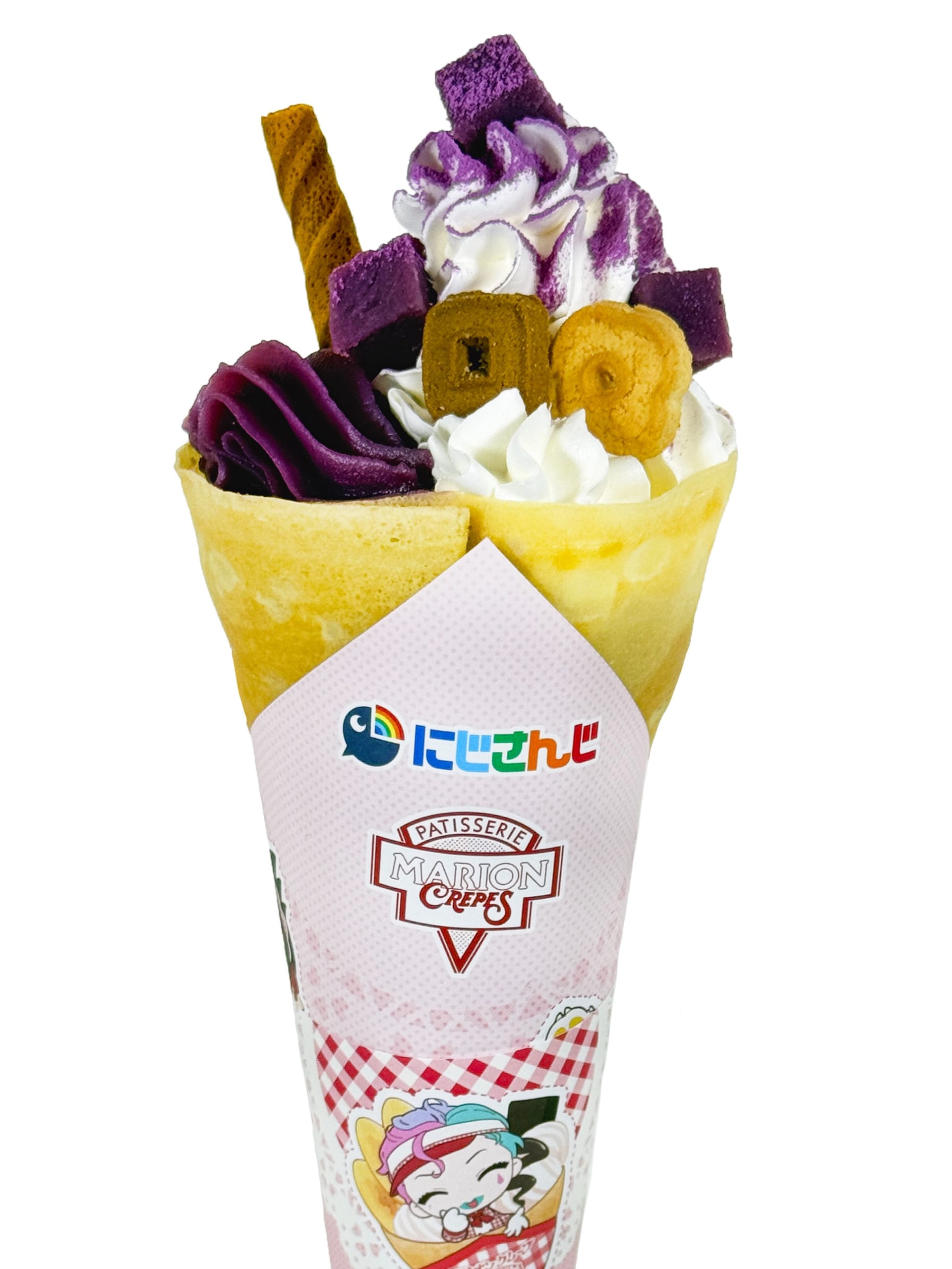 ジョー・力一 コラボクレープ