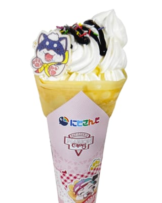 黒井しば コラボクレープ