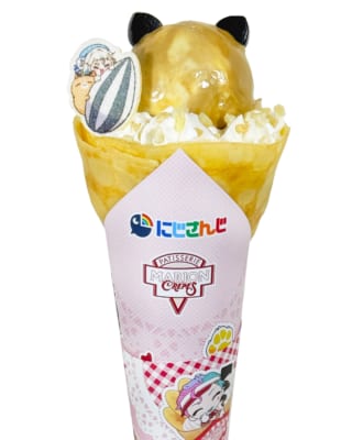 町田ちま コラボクレープ