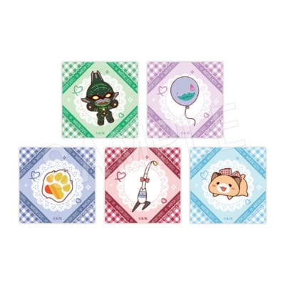 にじさんじ×マリオンクレープ ノベルティステッカー