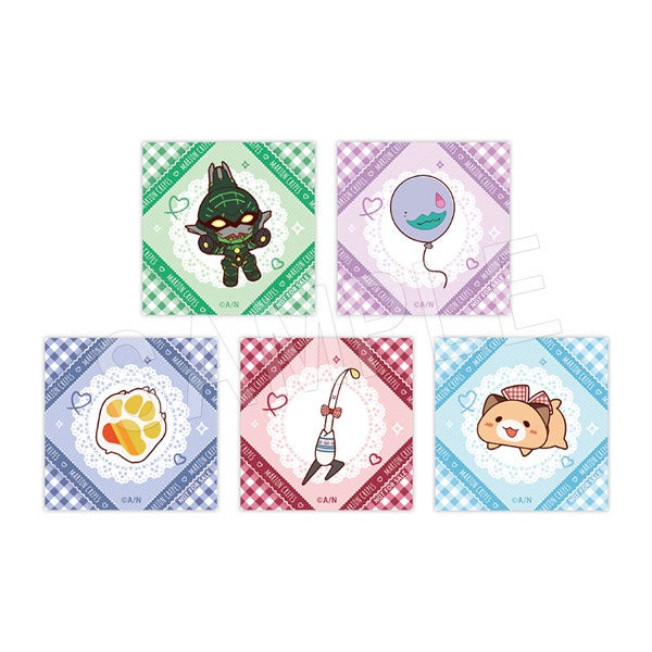 にじさんじ×マリオンクレープ ノベルティステッカー