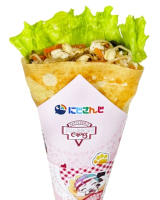 夢追翔 コラボクレープ