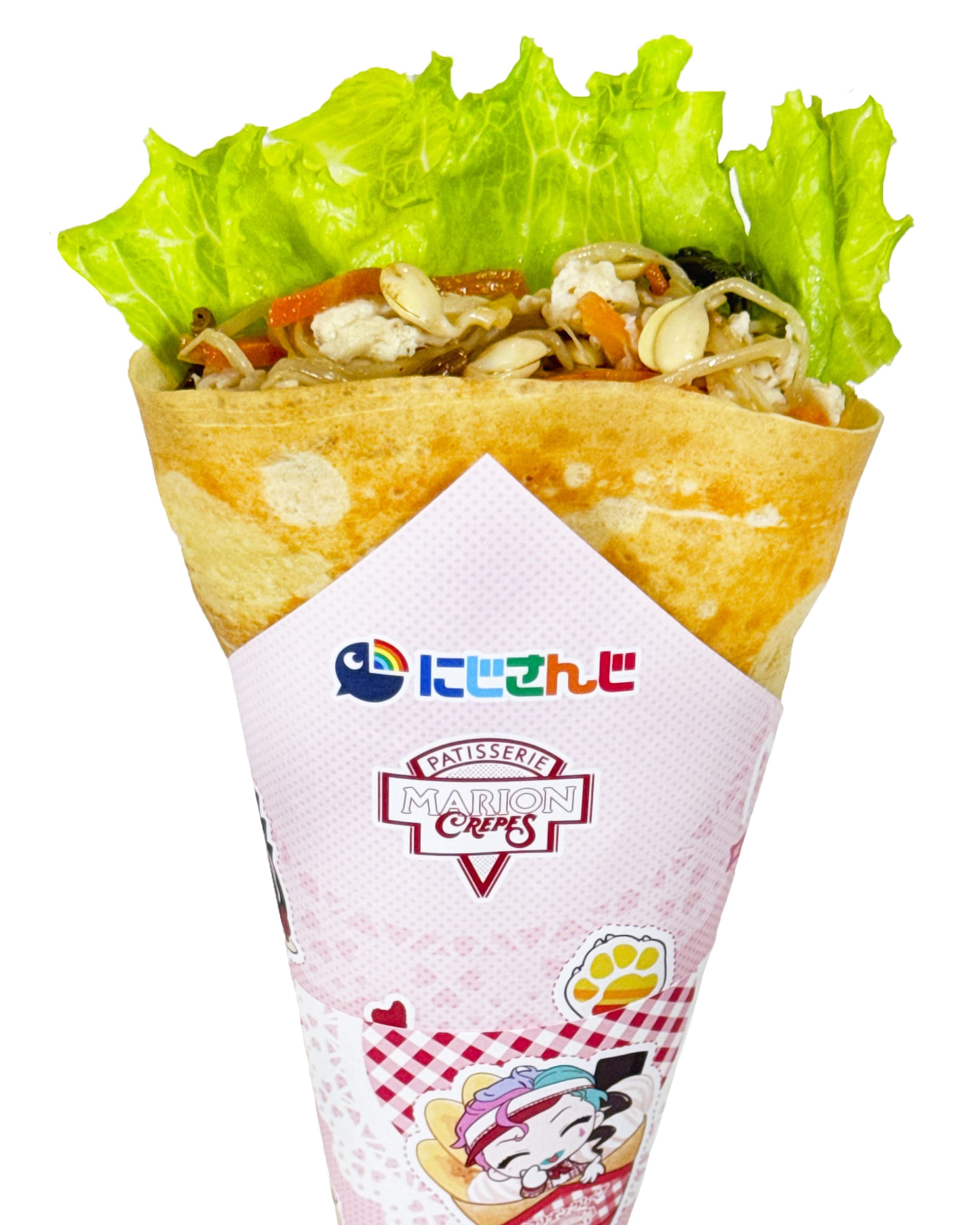 夢追翔 コラボクレープ