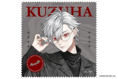 葛葉モデル メガネ付属メガネ拭き