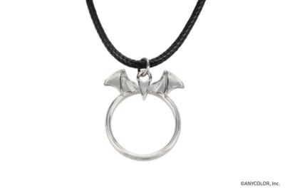 葛葉モデル グラスコード コウモリモチーフ アップ